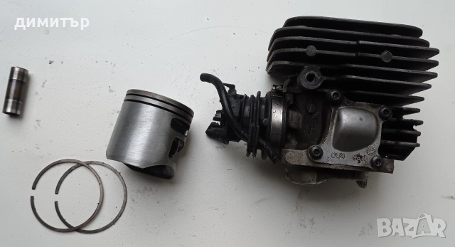 Здрав Цилиндър и буталао за Хускварна/Husqvarna 372/365 x торг., снимка 4 - Градински инструменти - 53956214