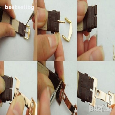 Професионален часовникарски инструмент за смяна патенти на часовниците, снимка 3 - Други инструменти - 29093920