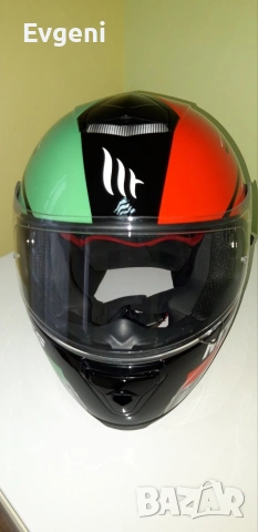 Каска MT Helmets Thunder 3 SV Pitlane (Размер XXXL), снимка 8 - Аксесоари и консумативи - 54094656