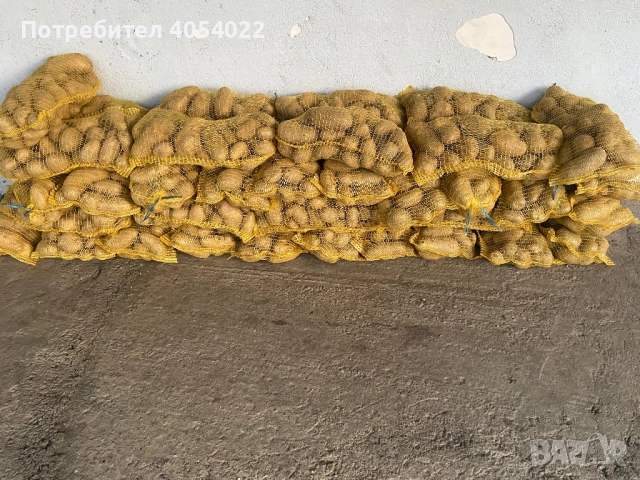 Хубави картофи за храна самоковски