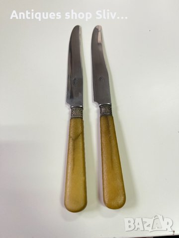 Луксозни ножове за хранене №1516, снимка 3 - Антикварни и старинни предмети - 35150390