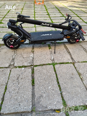 MUKUTA 10 DUAL отлична електрическа тротинетка, снимка 5 - Друга електроника - 52524981