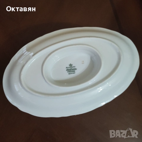 Порцеланова сосиера, снимка 10 - Сервизи - 53266241