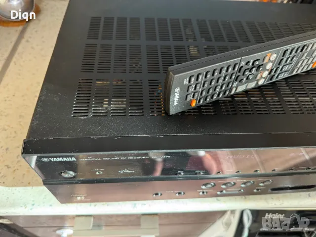 Yamaha RX-V475 , снимка 5 - Ресийвъри, усилватели, смесителни пултове - 48326568