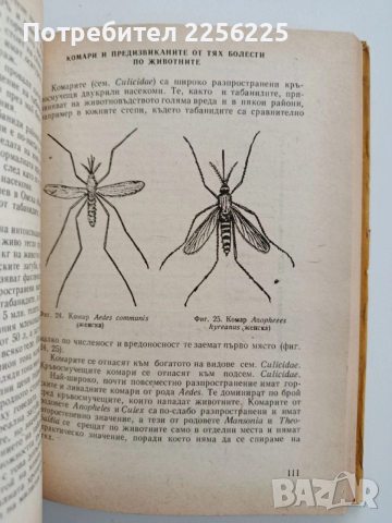 Ветеринарна ентомология и дезинсекция, снимка 4 - Специализирана литература - 52442198