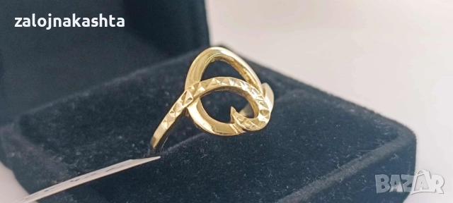 Нов-Златен пръстен -2,34гр/14кр, снимка 3 - Пръстени - 52128229