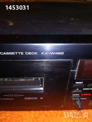 Дек YAMAHA KX-W 482, снимка 7 - Декове - 39101773