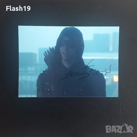 ⭐ Колекция автограф Грант Гъстин (Grant Gustin) - Green Arrow (виж описанието)