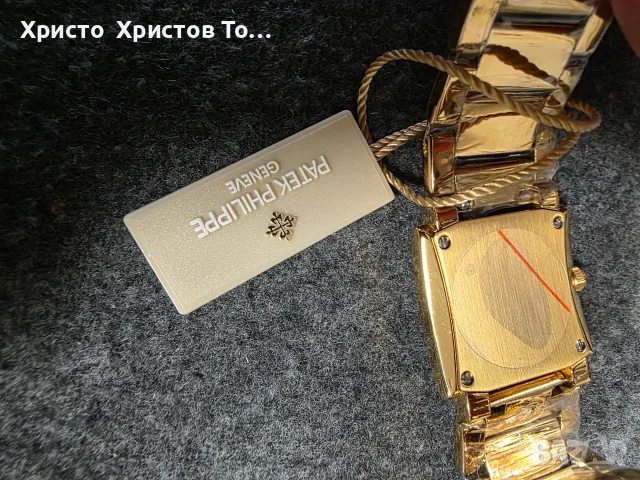 Дамски луксозен часовник Patek Philippe , снимка 6 - Дамски - 56518671