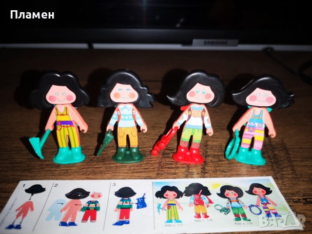 Kinder Ferero Киндер играчки от шоколадови яйца , снимка 5 - Колекции - 50910435