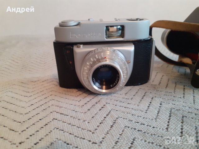 Стар фотоапарат Beirette #2, снимка 2 - Антикварни и старинни предмети - 31131480