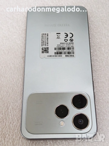 Tecno Spark 40 256GB 8GB RAM  Перфектен Като Нов, снимка 8 - Други - 54306784