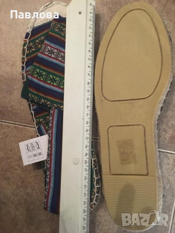 Еспадрили различни видове голям размер, снимка 4 - Спортно елегантни обувки - 37059785