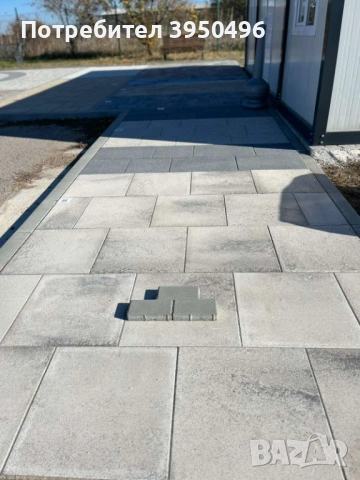 Паваж Nardo, 20x10x4см, цвят: сив - #Земелрок, снимка 3 - Строителни материали - 53060008