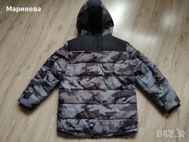 Отлично зимно камуфлажно яке George, снимка 4 - Детски якета и елеци - 49785628