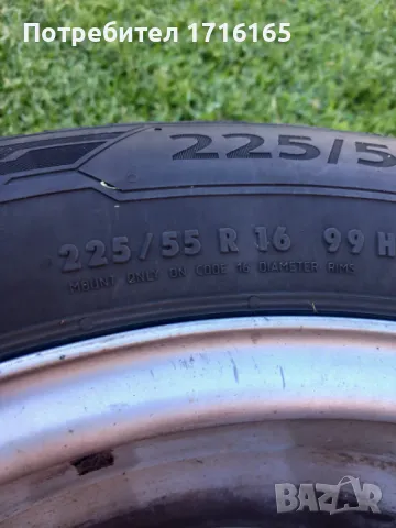 AUDI Оригинални алуминиеви джанти с гуми , снимка 7 - Гуми и джанти - 47727084