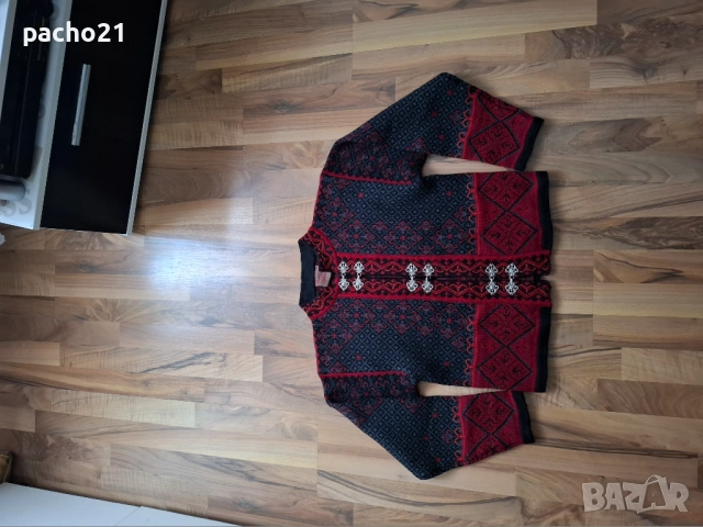 Christiania Sweater Norway, снимка 3 - Жилетки - 53248381