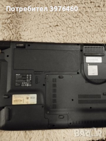 acer aspire  6530, снимка 3 - Лаптопи за дома - 44217067