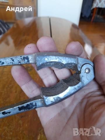 Стара орехотрошачка #28, снимка 6 - Други ценни предмети - 51467053