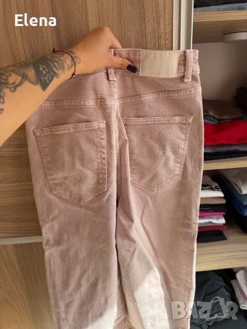 Дънки Zara висока талия, снимка 5 - Дънки - 56103682