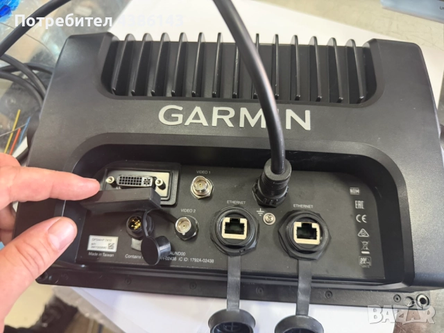 Продавам Garmin GPSMAP 7410/ BG Menu, снимка 4 - Екипировка - 52818444