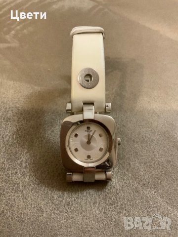 Дамски часовник Тисо, снимка 3 - Дамски - 35012329