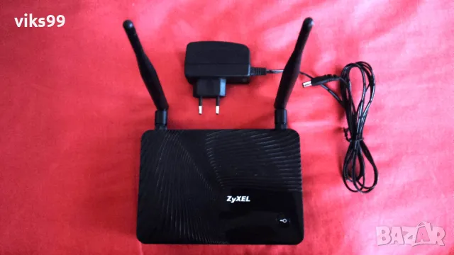 Access Point ZYXEL N300 WAP3205 v2 300Mbps, снимка 2 - Рутери - 50388633