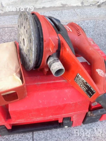 Hilti WFE 450-E Шлайфмашина , снимка 5 - Други инструменти - 52791121