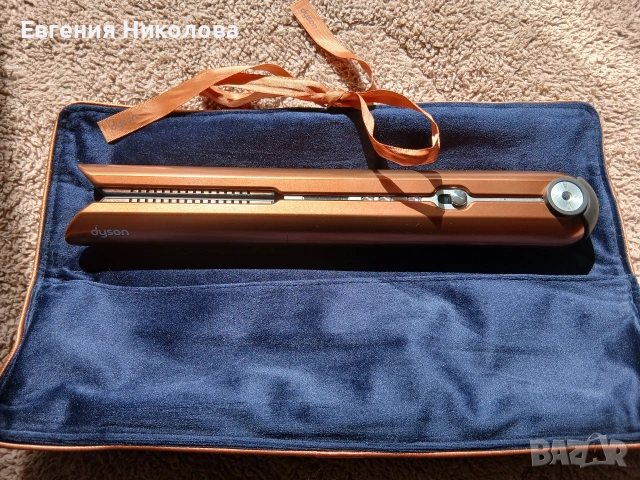 Оригинална преса за коса Dyson, снимка 7 - Козметични уреди - 53913448
