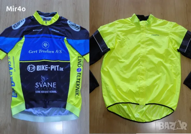вело джърси extreme/craft горнище екип шосейно колоездене мъжко оригинал L/XL