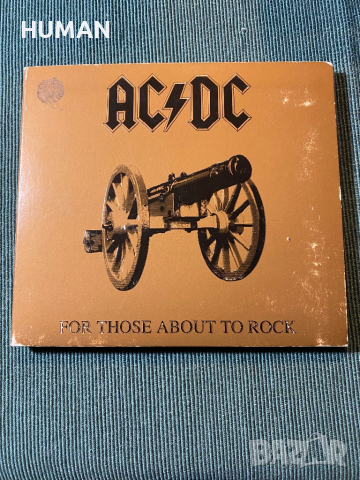 AC/DC, снимка 2 - CD дискове - 44797542