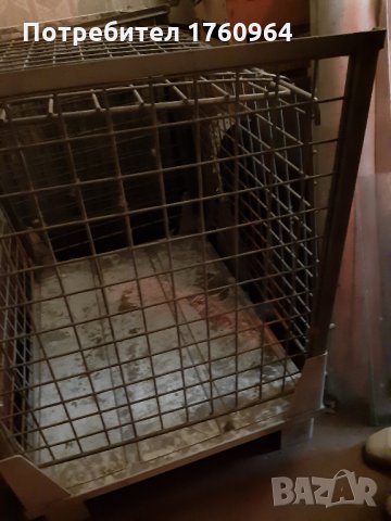 Кош палет метален сгъваем за продукти, снимка 13 - Стелажи и щандове - 23114247