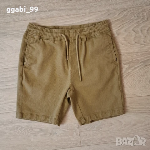Къси памучни панталони 