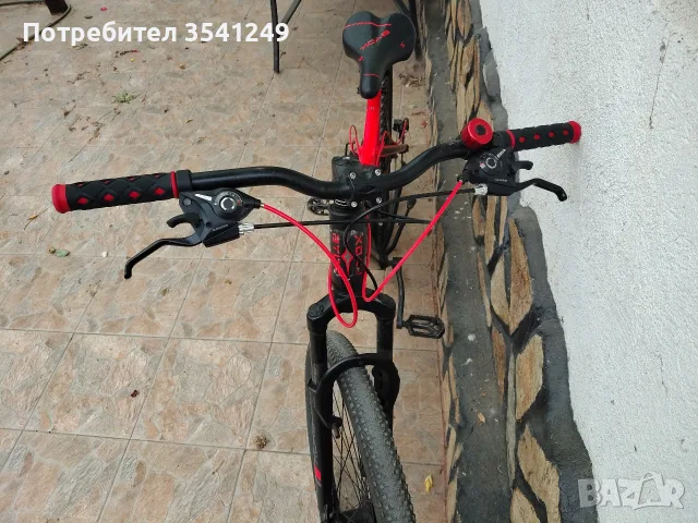 велосипед 27,5"с дискови спирачки , снимка 7 - Велосипеди - 56465327