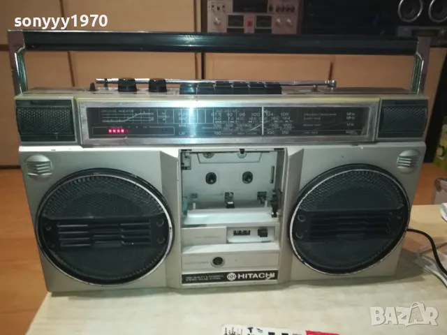 HITACHI 0302251137, снимка 2 - Радиокасетофони, транзистори - 48941022