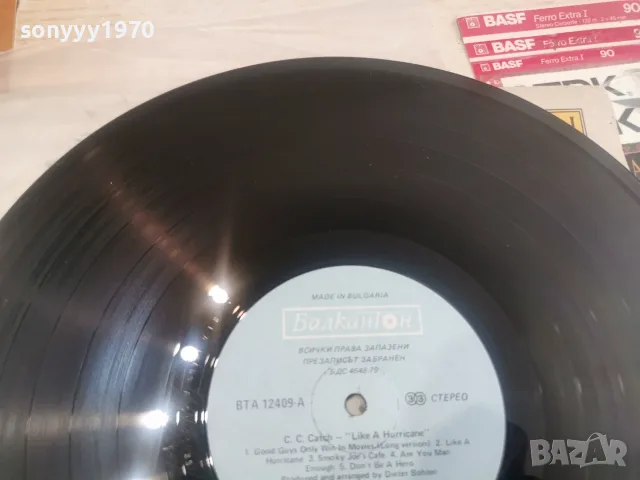 C.C.CATCH-ИДЕАЛНА ПЛОЧА 0109261503L1, снимка 6 - Грамофонни плочи - 55900583