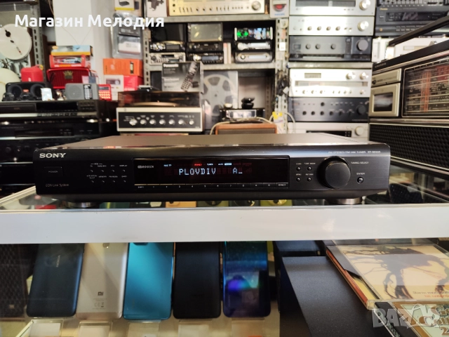 Тунер SONY ST-SE500 В отлично техническо и визуално състояние., снимка 3 - Декове - 51793028