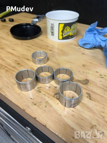 Shockblaze Skin Elite Fox 36 L enduro, снимка 9 - Велосипеди - 51262570