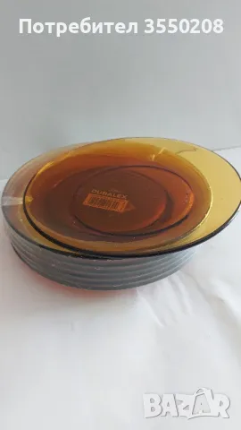 Нови дуралексови чинии, 7 броя, снимка 6 - Чинии - 49177633