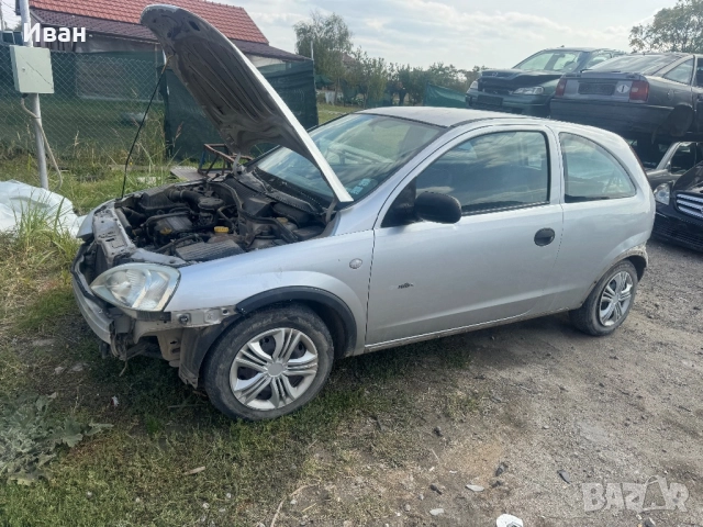 Opel corsa c 1.2 на части