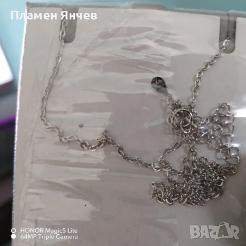 LAVUMO Колие за жени, сребро 925, снимка 5 - Колиета, медальони, синджири - 51148465