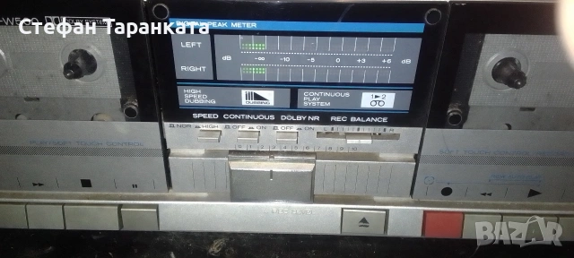 двукасетачен дек Phillips , снимка 5 - Декове - 54009734