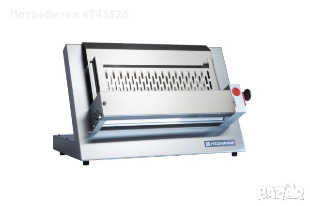 Електрически ламинатор за тесто – регулируеми ролки и хидратация до 60%