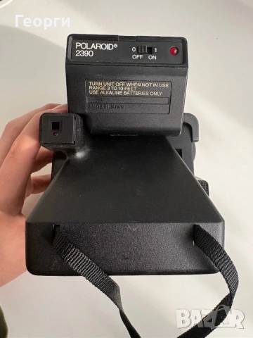 Polaroid PolaSonic AutoFocuc 5000 ( За Части ) , снимка 4 - Фотоапарати - 53922116