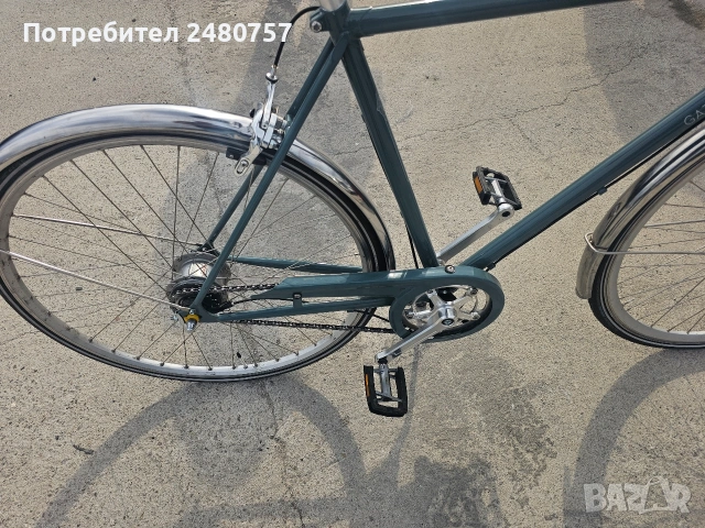 GAZELLE VAN STAEL градско колело, снимка 8 - Велосипеди - 54255815