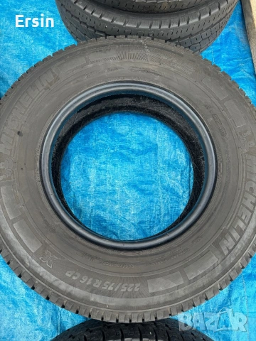 Гуми всесезонни  MICHELIN AGILIS CAMPING 225/75/16CP  , снимка 11 - Гуми и джанти - 48394447