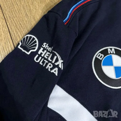 Мъжко горнище Puma x BMW | S размер, снимка 5 - Спортни дрехи, екипи - 56204508