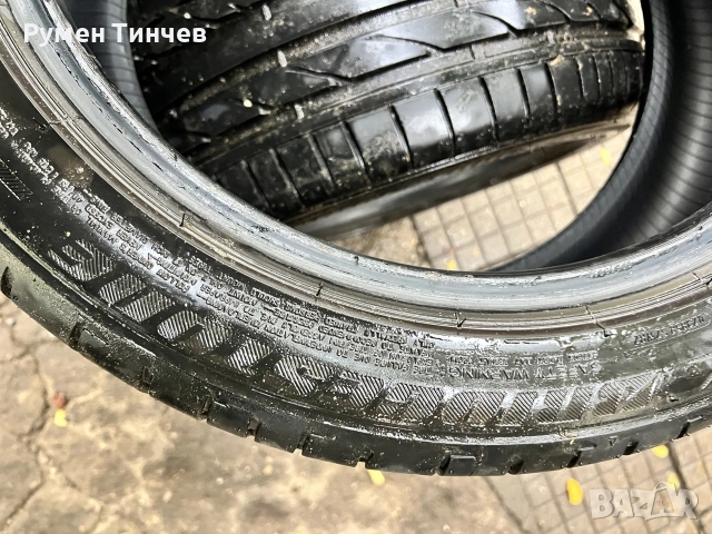 2бр летни гуми 245-40-17, снимка 5 - Гуми и джанти - 56494405