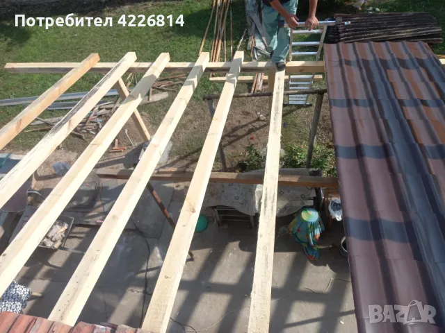 ремонт на покриви навеси , снимка 13 - Ремонти на покриви - 47320766