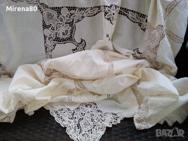 Голяма покривка + 12 салфетки, снимка 2 - Покривки за маси - 52674753